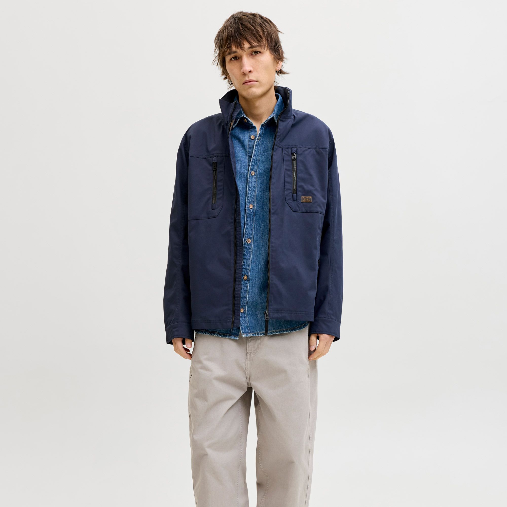 Jack & Jones Devin Contrast Jacket Men | Plutosport